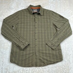 5.11 Tactical Green Casual Button Down‎ Shirt